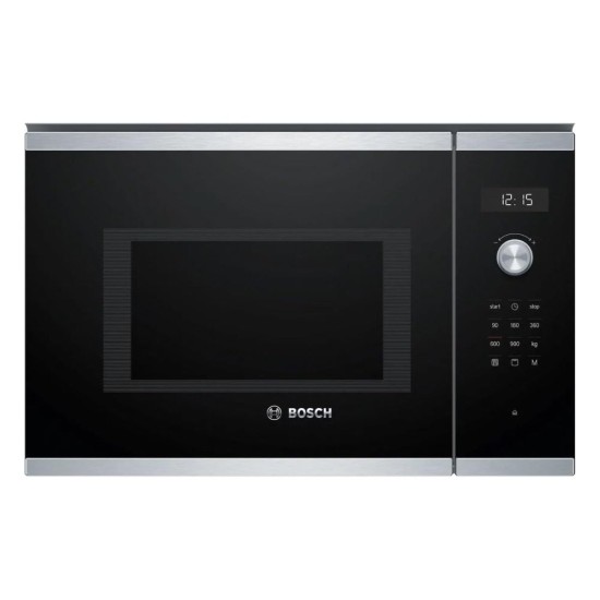 Микровълнова Печка с Грил и Конвекция Bosch BEL554MS0, 25 л 